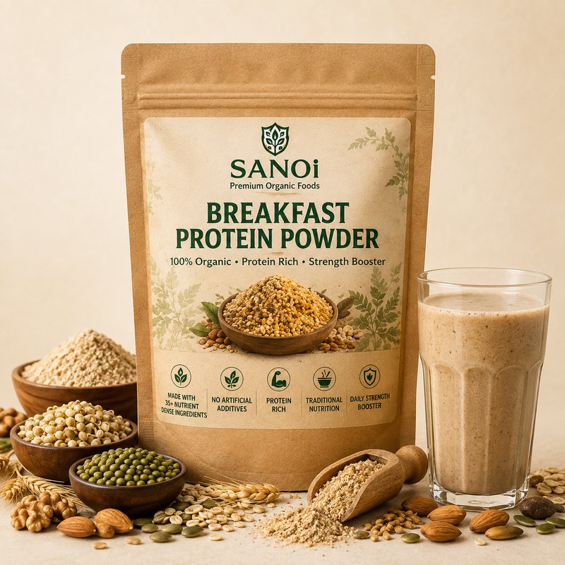 SANOI Breakfast Protein Powder