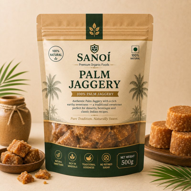 SANOI Palm Jaggery
